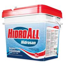 Cloro Granulado Hidrosan Plus Dicloro Estabilizado Hidroall 10kg