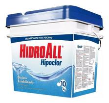 Cloro Granulado Hipoclor Hidroall 10kg