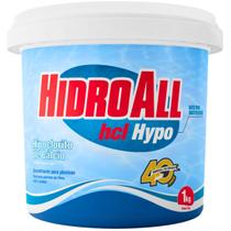 Cloro Granulado Hipoclorito Cálcio 65% HidroAll HCL Hypo 1kg Cloro Granulado Hipoclorito Cálcio 65% HidroAll HCL Hypo 1kg
