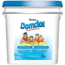 Cloro Granulado Hipoclorito De Cálcio P/ Piscina Domclor 3kg