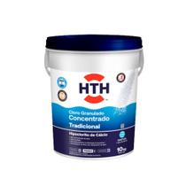 Cloro Granulado Hipoclorito Tradicional - 10 Kg - Hth Cloro Granulado Hipoclorito Tradicional - 10 Kg - Hth