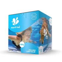 Cloro Granulado Light Blue Caixa para Piscinas Montreal 10Kg Cloro Granulado Light Blue Caixa para Piscinas Montreal 10Kg
