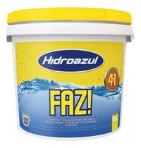 Cloro Granulado Multiação FAZ! Hidroazul Dicloro C/ Oxidante Balde 10kg