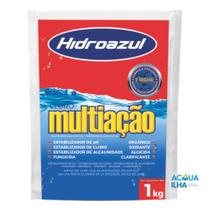 Cloro Granulado Multiação Hidroazul - 1kg