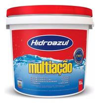 Cloro Granulado Multiação Hidroazul Balde Vermelho 10kg Dicloro Concentrado