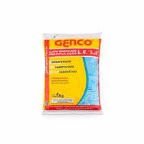 Cloro Granulado Multipla Ação 3 Em 1 Genco 1kg