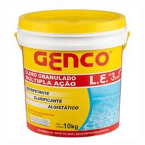 Cloro Granulado Multipla Ação Genco 10kg