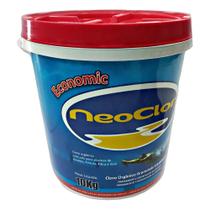 Cloro Granulado Neoclor 10kg Tratamento Econômico e Eficiente para Piscinas
