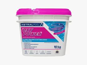 cloro granulado Oxy Power - 10kg - astralpool