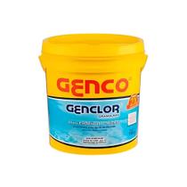 Cloro granulado para piscina genclor - 10kg - genco