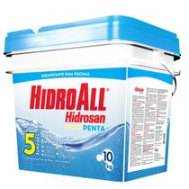 Cloro granulado para piscina Hidroall Penta 10kg