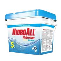 Cloro granulado para piscina Hidroall Penta 10kg