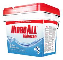 Cloro Granulado Para Piscina Hidrosan Plus 10Kg - Hidroall