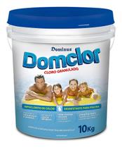 Cloro Granulado Para Piscinas Balde 10kg Domclor Hpcl 65