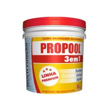 Cloro Granulado Propool 3 Em 1 - 10 Kg - Hidroall