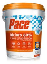 Cloro Granulado Puro Estabilizado PACE Dicloro 60 Balde 10Kg Cloro Granulado Puro Estabilizado PACE Dicloro 60 Balde 10Kg