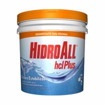 Cloro hcl plus 10kg - hidroall