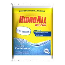 Cloro Hcl Tablete Tricloro 200 Gramas - Hidroall