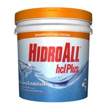 cloro Hidroaal hcl plus 10 kg + clarificante 1 kg