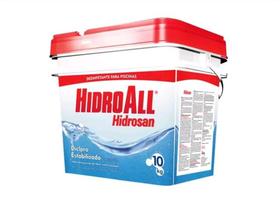 Cloro Hidroall Hidrosan 10kg