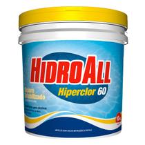 Cloro Hidroall Hiperclor 60 10kg Cloro Hidroall Hiperclor 60 10kg