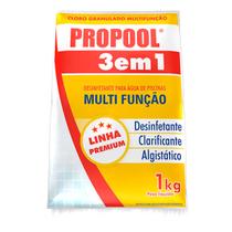 Cloro Hidroall Propool 3 em 1 1kg