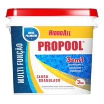 Cloro Hidroall Propool 3 em 1 3kg