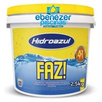 Cloro Hidroazul Faz 4+1 de 2,5kg
