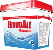 Cloro Hidrosan Hidroall 10 kg Cloro Hidrosan Hidroall 10 kg