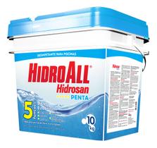 Cloro hidrosan penta 10 kg hidroall