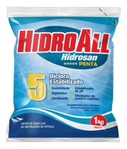 Cloro Hidrosan Penta 1kg Hidroall