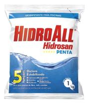 Cloro hidrosan penta 1kg hidroall