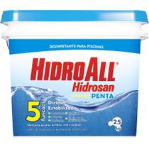Cloro hidrosan penta 2,5 kg 1194 hidroall