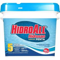 Cloro Hidrosan Penta 5 Em 1 Balde 10KG Hidroall