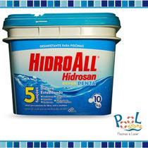 Cloro Hidrosan Penta Hidroall 10kg
