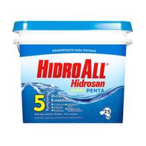 Cloro Hidrosan Penta Hidroall 2,5kg