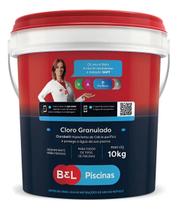 Cloro Hipoclorito de Cálcio 65 Bel 10 Kg para Tratamento de Piscina e Água, OBS, VENDA, APENAS 01 POR PEDIDO.