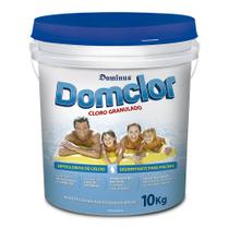 CLORO HPCL HIPOCLORITO DE CÁLCIO DOMCLOR 10KG - Desinfetante para Piscinas