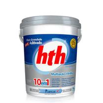 Cloro HTH 10 em 1 Brilliance 10 Kg Para Piscinas