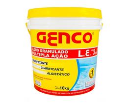 Cloro L.E. Multipla Acao Genco 3X1 10Kg 405248