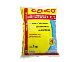 Cloro L.E. Multipla Acao Genco 3X1 1Kg 405171