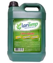 Cloro liquido 5% c.c larilimp 5l