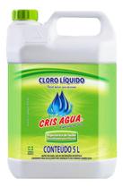 Cloro liquido 5lts cris água - CRIS AGUA