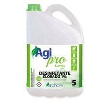 Cloro Lunnis 1% 5L Agipro Cloro Lunnis 1% 5L Agipro