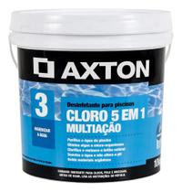 Cloro Multiacao 10 Kg Para Piscina Granulado 5 Em 1 Axton