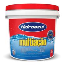Cloro Multiação 10kg Hidroazul Cloro Multiação 10kg Hidroazul
