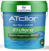 Cloro multiação 3 em 1 - 10kg - atcllor