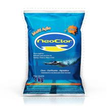 Cloro multiação 3x1 neoclor refil 1 kg (kit com 4 unidades)