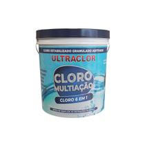 Cloro Multiação 6 em 1 Ultraclor 10kg Cloro Multiação 6 em 1 Ultraclor 10kg