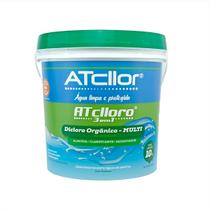 Cloro Multiação Granulado 3x1 10kg P/piscinas - Atcllor